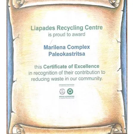 Appartement Marilena And Paleokastrítsa