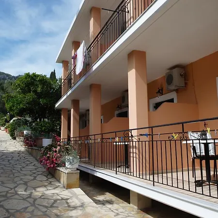 Marilena And Палеокастрица