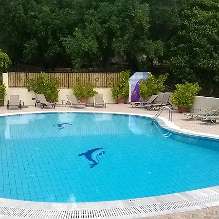 Marilena And Палеокастрица